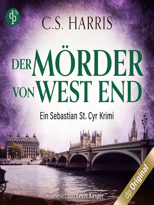 cover image of Der Mörder von West End